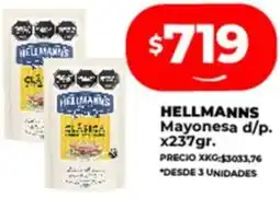 Supermayorista Vital HELLMANNS Mayonesa oferta