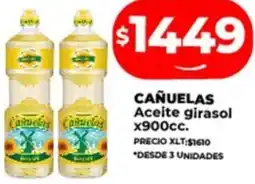 Supermayorista Vital CAÑUELAS Aceite girasol oferta