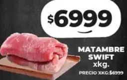 Supermayorista Vital Matambre swift oferta