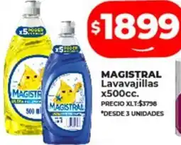 Supermayorista Vital MAGISTRAL Lavavajillas oferta