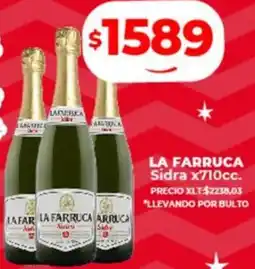 Supermayorista Vital LA FARRUCA Sidra oferta