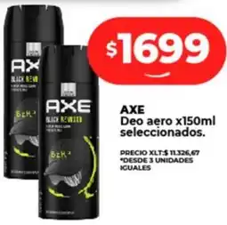 Supermayorista Vital AXE Deo aero oferta