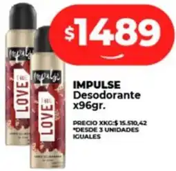 Supermayorista Vital IMPULSE Desodorante oferta