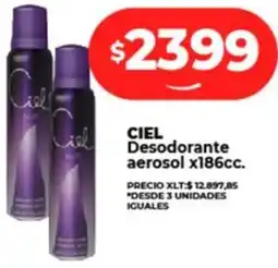 Supermayorista Vital CIEL Desodorante aerosol oferta