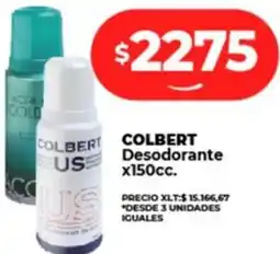 Supermayorista Vital COLBERT Desodorante oferta