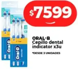 Supermayorista Vital ORAL-B Cepillo dental indicator oferta