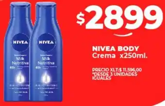 Supermayorista Vital NIVEA BODY Crema oferta