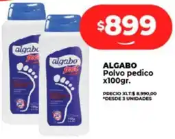 Supermayorista Vital ALGABO Polvo pedico oferta