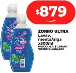 Supermayorista Vital ZORRO ULTRA Lavav. oferta