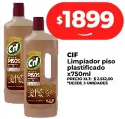 Supermayorista Vital CIF Limpiador piso plastificado oferta