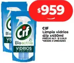 Supermayorista Vital CIF Limpia vidrios oferta