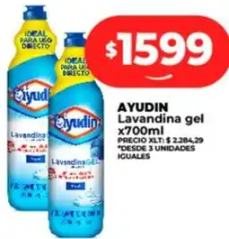 Supermayorista Vital AYUDIN Lavandina gel oferta
