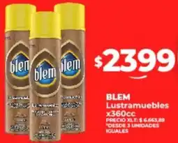 Supermayorista Vital BLEM Lustramuebles oferta