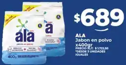 Supermayorista Vital ALA Jabon en polvo oferta