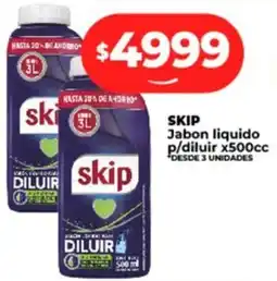 Supermayorista Vital SKIP Jabon liquido oferta
