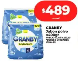 Supermayorista Vital GRANBY Jabon polvo oferta