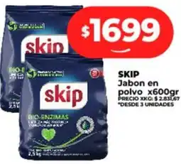 Supermayorista Vital SKIP Jabon en polvo oferta