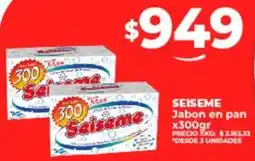Supermayorista Vital SEISEME Jabon en pan oferta