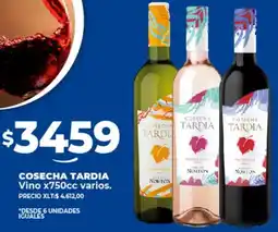 Supermayorista Vital COSECHA TARDIA vino oferta