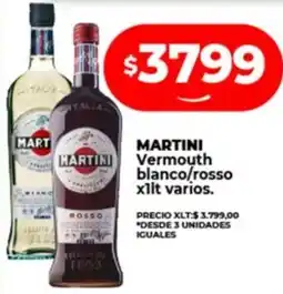 Supermayorista Vital MARTINI Vermouth oferta