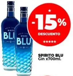 Supermayorista Vital SPIRITO BLU Gin oferta