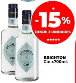 Supermayorista Vital BRIGHTON Gin oferta