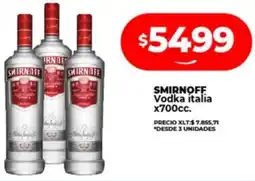 Supermayorista Vital SMIRNOFF Vodka italia oferta
