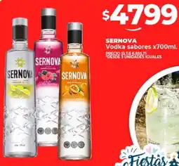 Supermayorista Vital SERNOVA Vodka sabores oferta