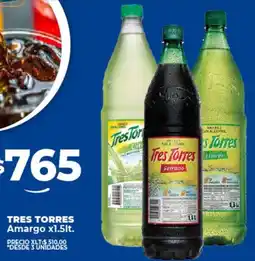 Supermayorista Vital TRES TORRES Amargo oferta