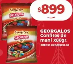 Supermayorista Vital GEORGALOS Confites de maní oferta