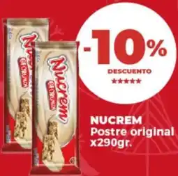 Supermayorista Vital NUCREM Postre original oferta
