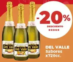 Supermayorista Vital DEL VALLE Sabores oferta