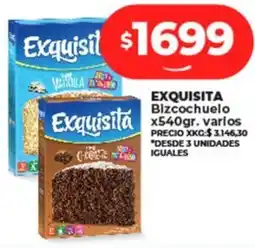 Supermayorista Vital EXQUISITA Bizcochuelo oferta