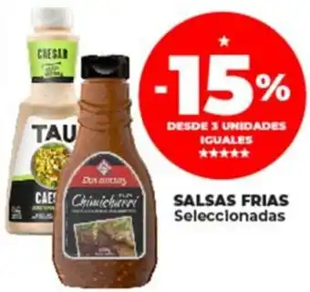 Supermayorista Vital SALSAS FRIAS Seleccionadas oferta