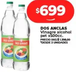 Supermayorista Vital DOS ANCLAS Vinagre alcohol pet oferta