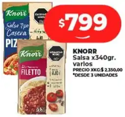 Supermayorista Vital KNORR Salsa oferta