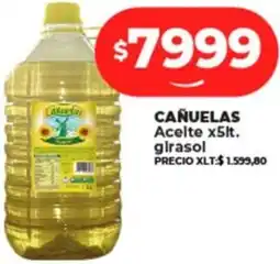Supermayorista Vital CAÑUELAS Aceite girasol oferta