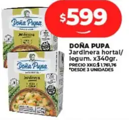 Supermayorista Vital DOÑA PUPA Jardinera oferta