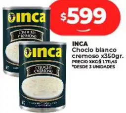 Supermayorista Vital INCA Choclo blanco cremoso oferta
