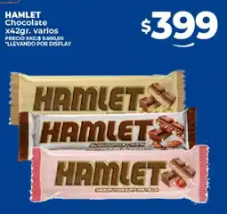 Supermayorista Vital HAMLET Chocolate oferta