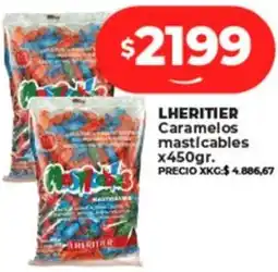 Supermayorista Vital LHERITIER Caramelos masticables oferta