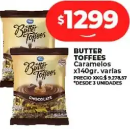 Supermayorista Vital BUTTER TOFFEES Caramelos oferta