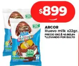 Supermayorista Vital ARCOR Huevo milk oferta
