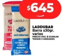Supermayorista Vital LADDUBAR Barra oferta