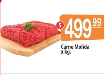 Autoservicio Capo Carne Molida oferta