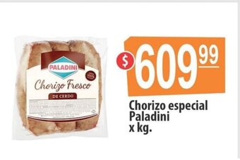 Autoservicio Capo Chorizo especial Paladini oferta