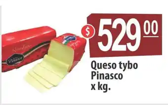 Autoservicio Capo Queso tybo Pinasco x kg oferta