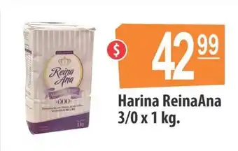 Autoservicio Capo Harina ReinaAna 3/0 x 1kg oferta