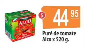 Autoservicio Capo Puré de tomate Alco x 520g oferta