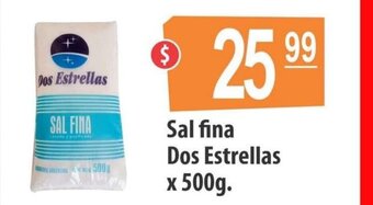 Autoservicio Capo Sal Fina Dos Estrellas x 500g oferta